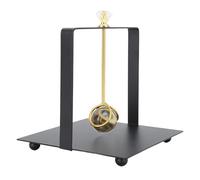 Porte-serviettes, porte-mouchoirs en métal avec poignée de levage, distributeur de serviettes en papier carré, porte-serviettes moderne et élégant pour table, restaurant, hôtel, (Black)