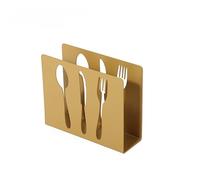 Porte-Serviettes, Porte-Serviettes 12 * 4 10CM 1-3PCS dorés for Table(Tableware,W:12*D:4*H:10cm 2pcs)