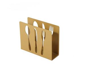 Porte-Serviettes, Porte-Serviettes 12 * 4 10CM 1-3PCS dorés for Table(Tableware,W:12*D:4*H:10cm 3pcs)