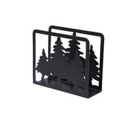 Porte-Serviettes, Porte-Serviettes 12 * 4.2 10CM 1-3PCS Noirs for Table(Pine Tree,W:12*D:4.2*H:10cm 3pcs)