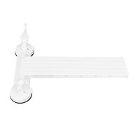 Porte-Serviettes, Porte-Serviettes à 5 Bras, Support à Barre Rotative, Crochet de Douche Mural, Porte-Serviettes à Double Ventouse, sans Perforation, pour la Maison, la Salle de Bain, les Barres à Ser