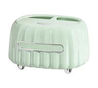 Porte-serviettes pour | Distributeur de serviettes en papier de table | Couvre-boîte - pour salle de bain cuisine, salon, chambre de toilette Casa Hotel