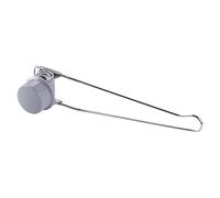 Porte-Serviettes pour évier, Multi-usages, Support de Chiffon de Cuisine, Rail en Acier Inoxydable Durable, Organiseur d'évier Facile à Monter, égouttoir Polyvalent pour la Maison et la, 29,8