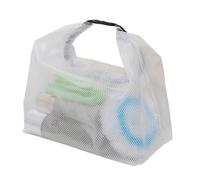 Porte-serviettes pour maillot de bain avec compartiments séparés, sac de rangement multifonctionnel anti-odeurs, pochette de rangement étanche en EVA, trousse de toilette portable à suspendre, taille