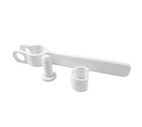 Porte-serviettes pour robinet - Séchage rapide - Structure ouverte - Espace | Égouttoir à vaisselle de cuisine, organisateur de chiffons de cuisine peu encombrant, support à suspendre durable pour