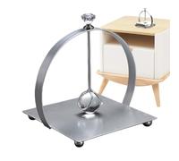 Porte-serviettes pour table - Support moderne en fer avec boule de, distributeur de mouchoirs élégant, organisateur de serviettes | Porte-serviettes en papier élégant pour la cuisine à