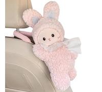 Porte-serviettes pour voiture,Distributeur De Papier Absorbant Design Lapin Pour Siège Arrière,Porte-Papier De Cuisine Pour Voiture | Pour Camion De Caravane Bureau Et Maison