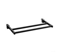 Porte-serviettes pratique pour le chauffage - Organisez votre salle de bain sans effort (40 cm)