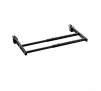 Porte-serviettes rétractable pour sèche-serviettes chauffant, séchage des vêtements 40-70 cm et 50-90 cm, économiseur d'espace support mural pour radiateurs (50 cm-90 cm)