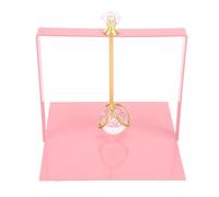 Porte-serviettes Roseate en métal carré, plateau à serviettes en papier, plateau à serviettes pour la maison, salon de thé, hôtel, bureau, matériau en fer 13.5x13.5x15cm