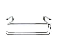 Porte-serviettes sans perçage - Porte-serviettes pour armoire, étagère suspendue, crochet de porte | Organisateur de papier de salle de bain pour la cuisine, porte-serviettes ménager, barre de