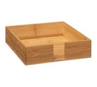 Porte-serviettes Secret de Gourmet Bambou 20,5 x 20,5 x 5,5 cm Naturel G