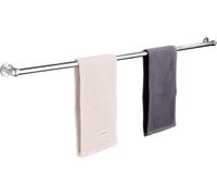 Porte-Serviettes Simple De Salle De Bain, Porte-Serviette Mural en Acier Inoxydable, Tige De Serviette Longue Multi-Tailles, 30 Cm ~ 150 Cm en Option, One Color, 70cm