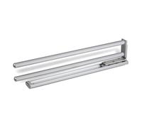Porte-serviettes - SOTECH - TED 2 bras - Aluminium - EV1 anodisé - Extensible, pivotant
