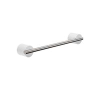 Decor Walther Porte-serviettes Stone HTE30 blanc, acier inoxydable LxPxH 30x4,5x4cm