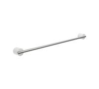 Porte Serviette Decor Walther Stone Mat Blanc Acier 60 cm