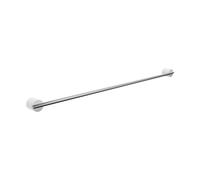 Porte Serviette Decor Walther Stone Mat Blanc Acier 80 cm