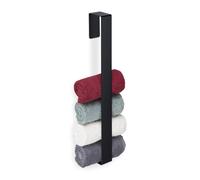 Relaxdays 4x Porte-serviettes sans perçage