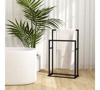 Porte-serviettes sur pied 48x24x79 cm Multicolore vidaXL