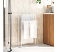 Porte-serviettes sur pied 48x24x79 cm Multicolore vidaXL