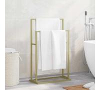 Porte-serviettes sur pied 48x24x79 cm Multicolore vidaXL