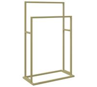 Porte-serviettes sur pied Doré 48x24x78,5 cm Fer vidaXL vidaXL