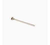 Porte-serviettes TARA de Dornbracht, en 1 partie, rigide, 83211892-47, Couleur: Champagne