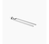 Porte-serviettes TARA de Dornbracht, en 2 parties, rigide, 83210892-00, Couleur: chrome