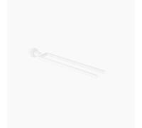 Porte-serviettes TARA de Dornbracht, en 2 parties, rigide, 83210892-10, Couleur: Blanc mat
