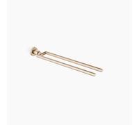 Porte-serviettes TARA de Dornbracht, en 2 parties, rigide, 83210892-46, Couleur: Champagne brossé