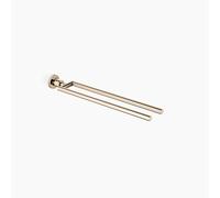Porte-serviettes TARA de Dornbracht, en 2 parties, rigide, 83210892-47, Couleur: Champagne