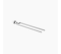 Porte-serviettes TARA de Dornbracht, en 2 parties, rigide, 83210892-93, Couleur: Chrome Mat