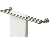 Porte-serviettes Tiger Boston acier inoxydable brossé, 308630946