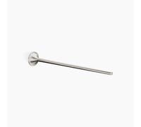 Porte-serviettes VAIA de Dornbracht, en 1 partie, fixe, 83211809-06, Couleur: Platine Mat
