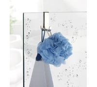 Porte-serviettes VIESTE, double poignée pour fixation à la porte de la douche - WENKO