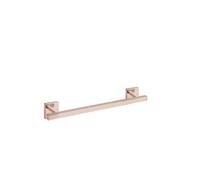 Porte-serviettes400 mm. Or Rose 24K - TRES 10723601OP