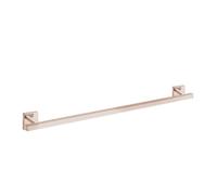 Porte-serviettes600 mm. Or Rose 24K - TRES 10723603OP