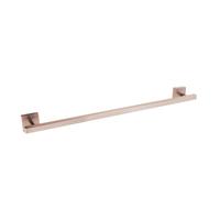 Porte-serviettes600 mm. Or Rose Mat 24K - TRES 10723603OPM