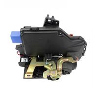 Porte Servomoteur Serrure 3D1837015 ACTIONNEUR DE SERRURE DE PORTE MÉCANISME CENTRAL POUR GOLF 5 V MK5 POUR VW SEAT LEON TOLEDO POUR SKODA POUR OCTAVIA 3D9837015 Verrouillage centralisé(REAR LEFT)