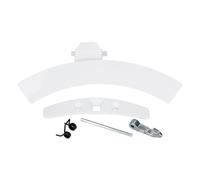 Porte Set Avec Crochet Ressort Plaque Electrolux 4055137402 pour Machine à Laver