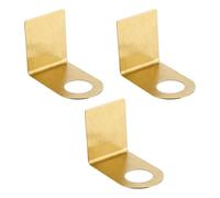 Porte-Shampoing De Douche,3 Crochets De Rangement Étanches | Organisateur de Douche pour Salle de Bain Porte-Bouteilles - Pour Bouteille Revitalisant Distributeur de Savon Marbre Métal Verre Bois
