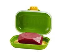 Porte-shampooing, boîtier de barre de savon à main, utilitaire résistant à la migration des liquides, accessoire hygiénique supérieur, fourniture de gymnase de premier ordre, article de dortoir scolai