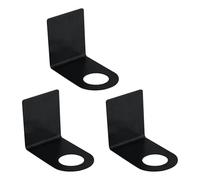 Porte-shampooing de douche | 3 pièces crochet en acier inoxydable sans perçage | organisateur de salle de bain douche pour shampooing | pour bouteille de savon distributeur tuile verre bois mur maison