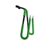 Porte-short pour vélos, support de planche de surf en aluminium, compatible avec les snowboards, installation rapide par clip (vert)