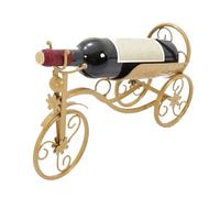 Porte-Single en Forme de vélo Unique - Porte-Single en Forme de vélo Unique, Support pour la Bouteille de Chant | Exposant créatif, Organisateur Horizontal pour Le vin pour Le Salon et la Cuisine