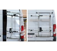 Porte-Ski Double Fabbri VAN SKI RACK DUCATO / JUMPER / BOXER 2006+ X6 Skis / 4
