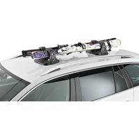 Fabbri Porte-skis de toit magnétique SKO Noir