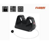 Porte-Ski Magnétique Universel De Toit Avec Antivol SKO FABBRI