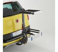 PORTE SKI-SURF D'ATTELAGE SUSPENDU MOTTEZ ARES SYTEME EASY POUR MONTAGE RAPIDE