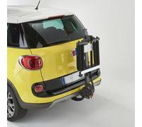Porte-ski-surf d'attelage suspendu Mottez Mottez Ares Syteme Easy Noir